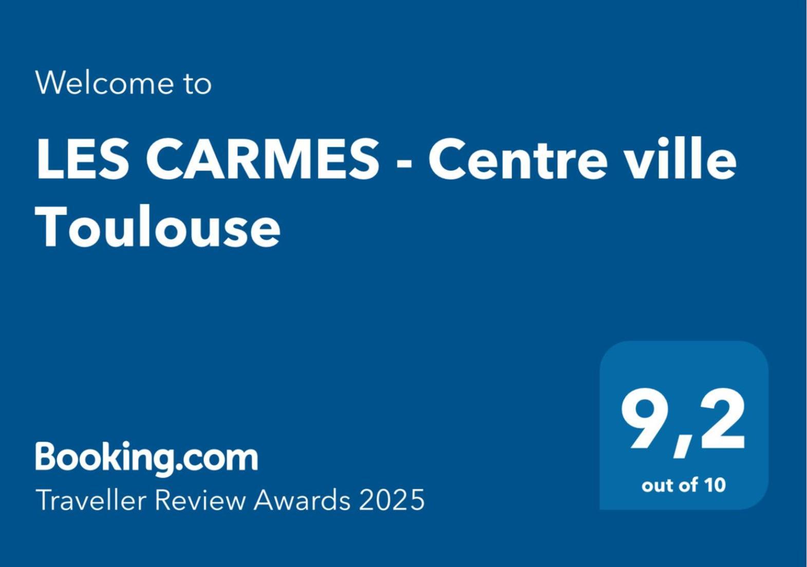 Les Carmes - Centre Ville Toulouse Exterior photo